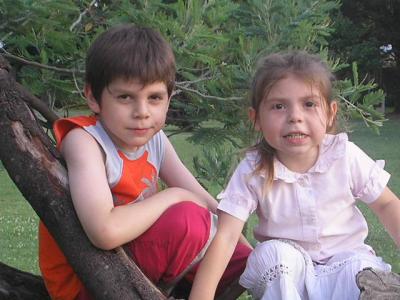 Hola papucho, Agus y Tomy